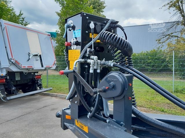 Perävaunu WIELTON Untersetzachse Dolly 1-Achse PRD-1