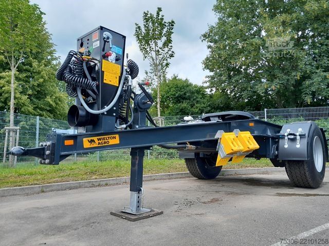 Perävaunu WIELTON Untersetzachse Dolly 1-Achse PRD-1