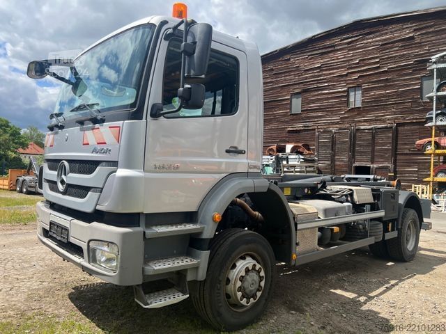 Abrollkipper MERCEDES-BENZ Axor MP3 1829, 4x4, Allrad, Abrollkipper, Euro 5