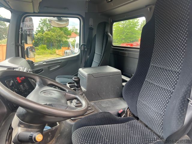 Abrollkipper MERCEDES-BENZ Axor MP3 1829, 4x4, Allrad, Abrollkipper, Euro 5