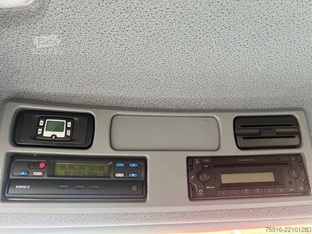 Abrollkipper MERCEDES-BENZ Axor MP3 1829, 4x4, Allrad, Abrollkipper, Euro 5