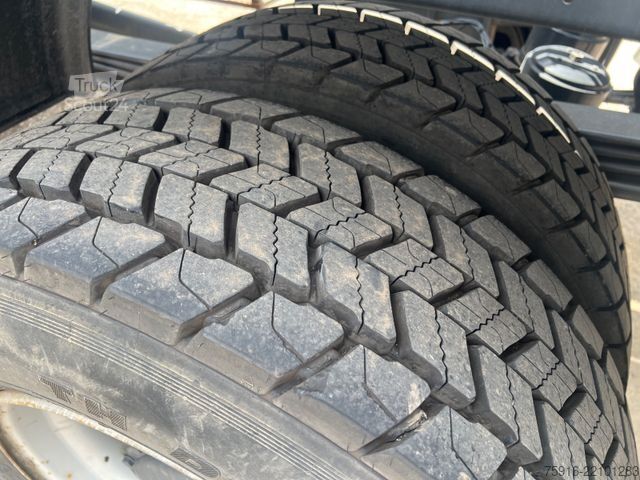 Abrollkipper MERCEDES-BENZ Axor MP3 1829, 4x4, Allrad, Abrollkipper, Euro 5