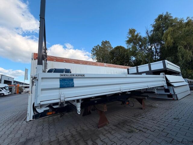 Kippi pakettiauto IVECO NEUER Meiller Kippaufbau Daily 70C