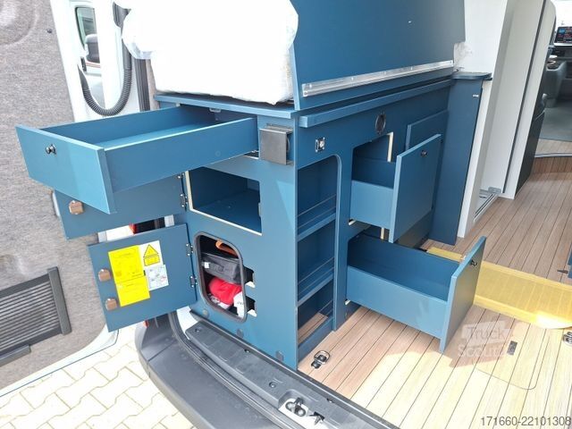 Obytné vozidlo HYMER/ERIBA Eriba Car 600