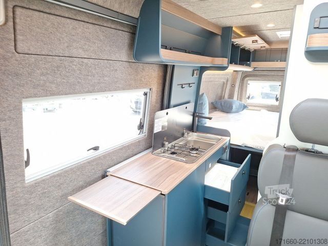 Obytné vozidlo HYMER/ERIBA Eriba Car 600