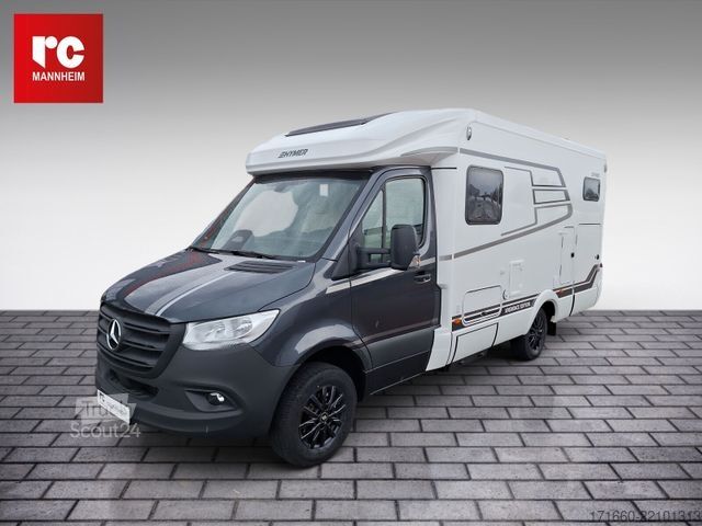 Pusiau integruotas kemperis HYMER/ERIBA ML-T Xperience 580