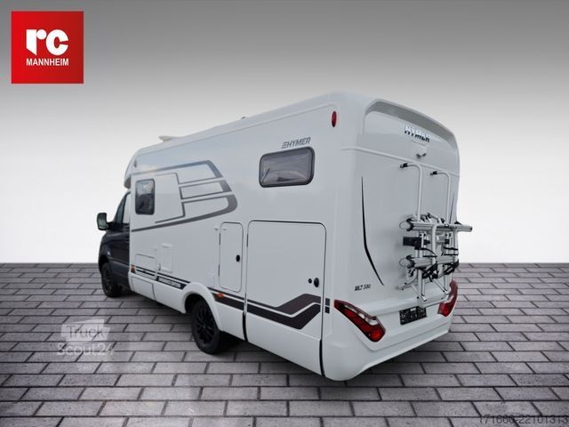 Pusiau integruotas kemperis HYMER/ERIBA ML-T Xperience 580