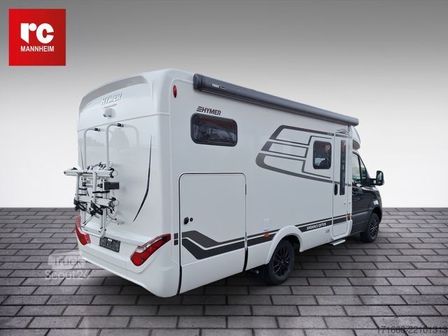 Pusiau integruotas kemperis HYMER/ERIBA ML-T Xperience 580