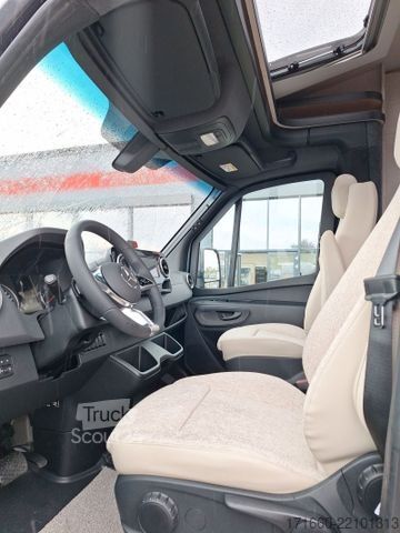 Pusiau integruotas kemperis HYMER/ERIBA ML-T Xperience 580