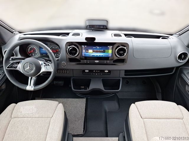 Pusiau integruotas kemperis HYMER/ERIBA ML-T Xperience 580