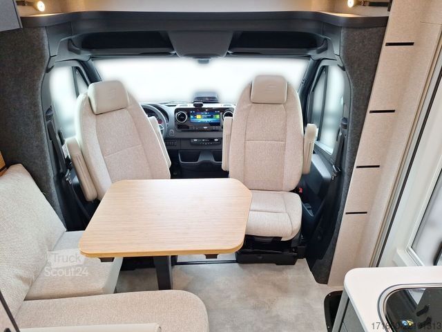 Pusiau integruotas kemperis HYMER/ERIBA ML-T Xperience 580