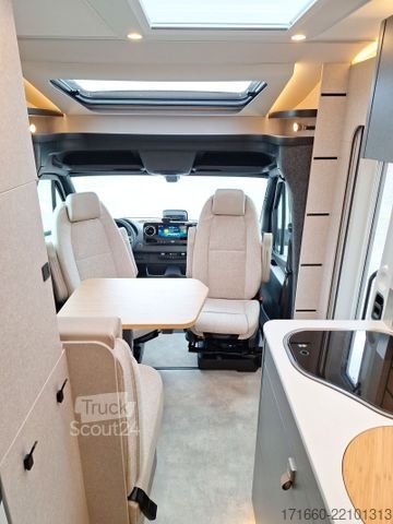 Pusiau integruotas kemperis HYMER/ERIBA ML-T Xperience 580