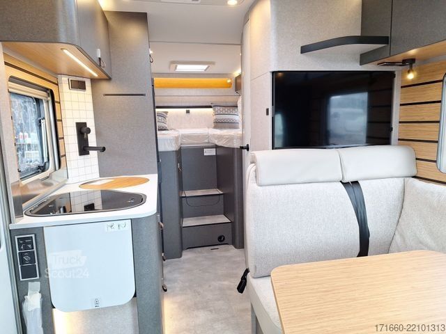 Pusiau integruotas kemperis HYMER/ERIBA ML-T Xperience 580