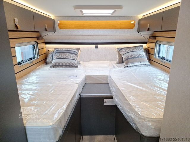 Pusiau integruotas kemperis HYMER/ERIBA ML-T Xperience 580