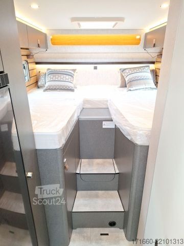 Pusiau integruotas kemperis HYMER/ERIBA ML-T Xperience 580
