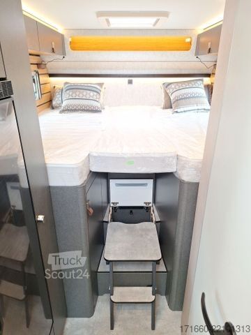 Pusiau integruotas kemperis HYMER/ERIBA ML-T Xperience 580