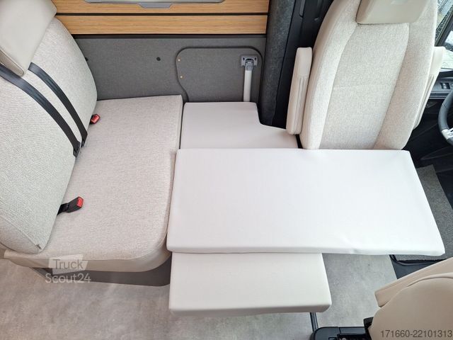 Pusiau integruotas kemperis HYMER/ERIBA ML-T Xperience 580
