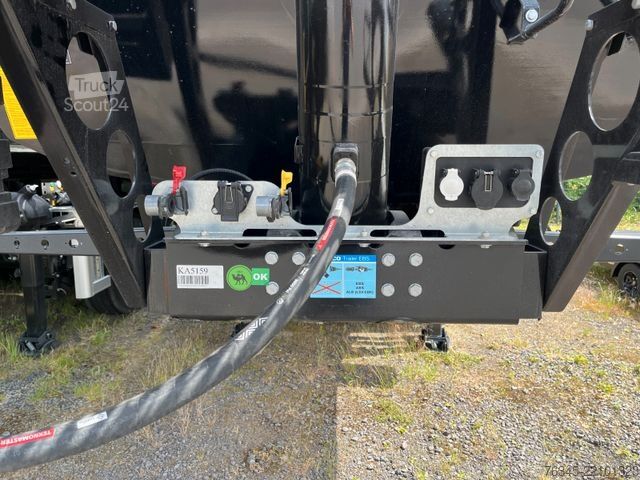 Semi-remorque benne WIELTON Strong Master HARDOX 24m3 Stahlmulde HP SOFORT