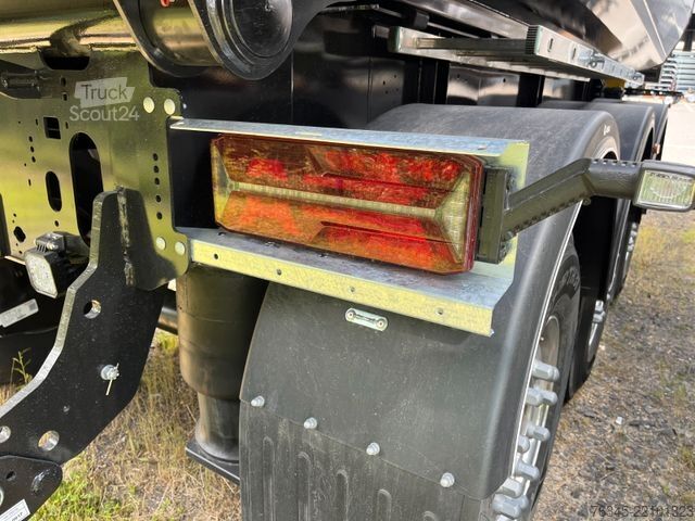 Semi-remorque benne WIELTON Strong Master HARDOX 24m3 Stahlmulde HP SOFORT