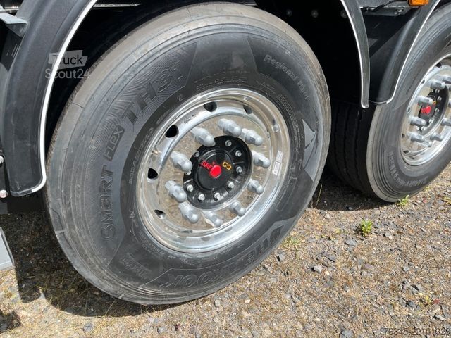 Semi-remorque benne WIELTON Strong Master HARDOX 24m3 Stahlmulde HP SOFORT