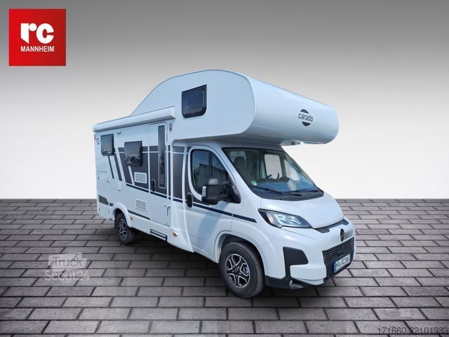 Camper mansardato CARADO pro A 132 AUTOMATIK, SAT+TV, NAVI+RFK, MARKISE