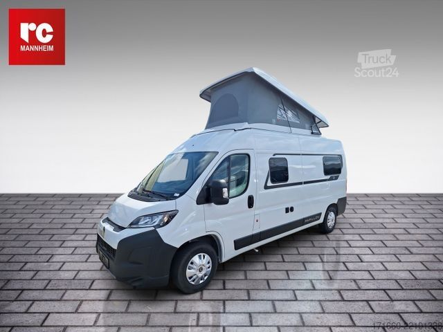 Kastenwagen Wohnmobil / Campervan BÜRSTNER Papillon PC 6.0 ** Schlafdach **