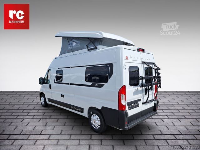 Kastenwagen Wohnmobil / Campervan BÜRSTNER Papillon PC 6.0 ** Schlafdach **