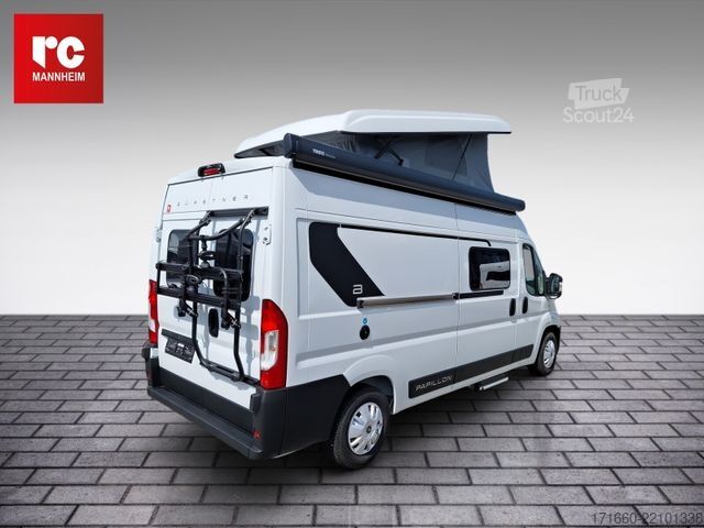 Kastenwagen Wohnmobil / Campervan BÜRSTNER Papillon PC 6.0 ** Schlafdach **