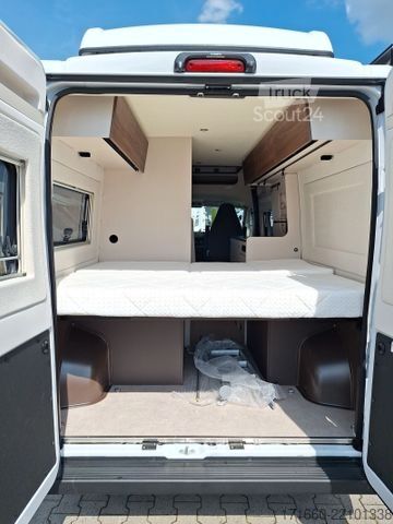 Kastenwagen Wohnmobil / Campervan BÜRSTNER Papillon PC 6.0 ** Schlafdach **