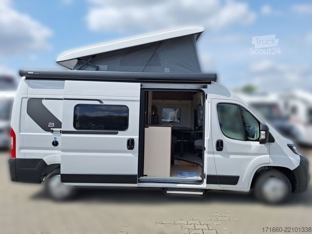 Kastenwagen Wohnmobil / Campervan BÜRSTNER Papillon PC 6.0 ** Schlafdach **