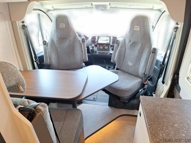 Kastenwagen Wohnmobil / Campervan BÜRSTNER Papillon PC 6.0 ** Schlafdach **