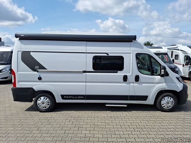 Kastenwagen Wohnmobil / Campervan BÜRSTNER Papillon PC 6.0 ** Schlafdach **