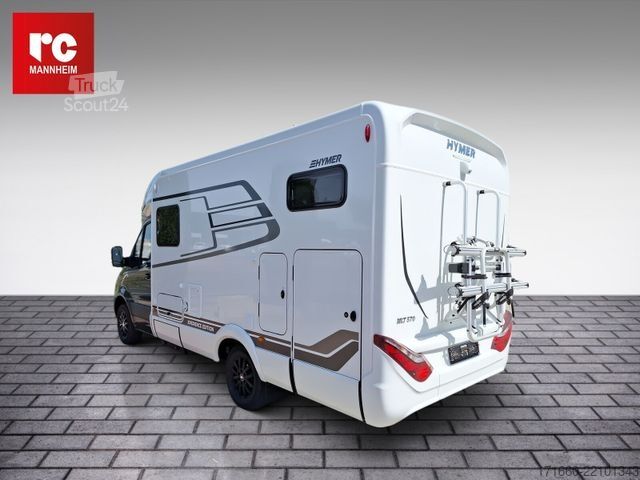 Polointegrovaný obytný vůz HYMER/ERIBA ML-T Xperience 570