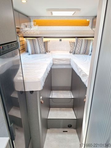 Polointegrovaný obytný vůz HYMER/ERIBA ML-T Xperience 570