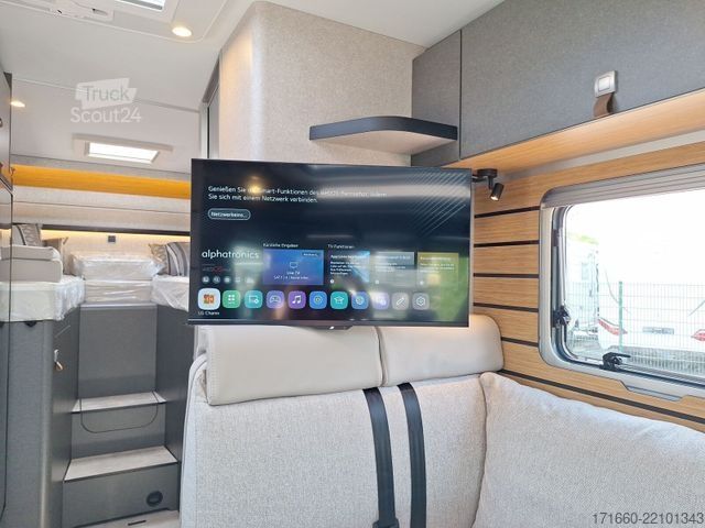 Polointegrovaný obytný vůz HYMER/ERIBA ML-T Xperience 570