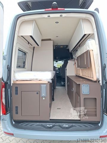Autocamper BÜRSTNER Habiton HM 6.0 ** Schlafdach **