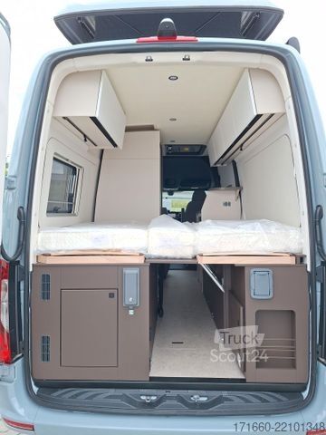 Autocamper BÜRSTNER Habiton HM 6.0 ** Schlafdach **