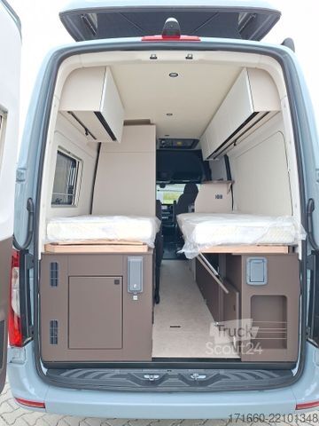 Autocamper BÜRSTNER Habiton HM 6.0 ** Schlafdach **
