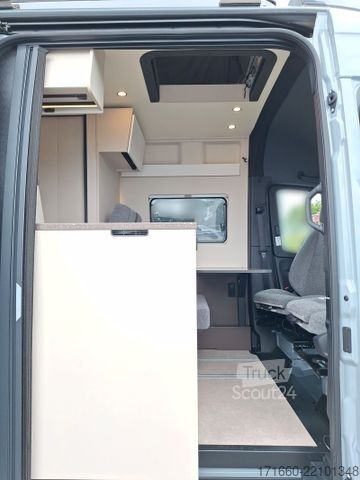 Autocamper BÜRSTNER Habiton HM 6.0 ** Schlafdach **