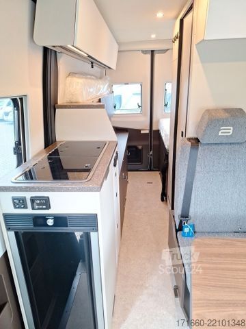 Autocamper BÜRSTNER Habiton HM 6.0 ** Schlafdach **