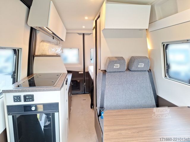Autocamper BÜRSTNER Habiton HM 6.0 ** Schlafdach **