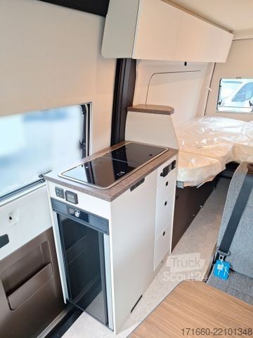 Autocamper BÜRSTNER Habiton HM 6.0 ** Schlafdach **