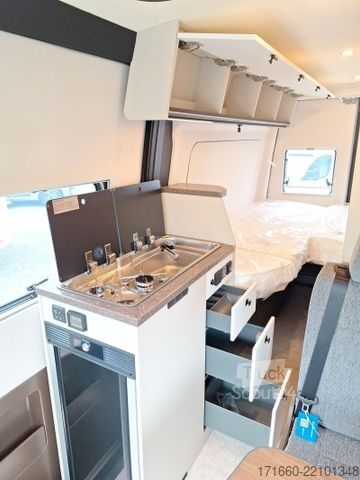Autocamper BÜRSTNER Habiton HM 6.0 ** Schlafdach **
