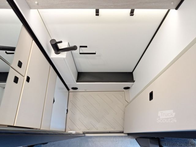 Autocamper BÜRSTNER Habiton HM 6.0 ** Schlafdach **