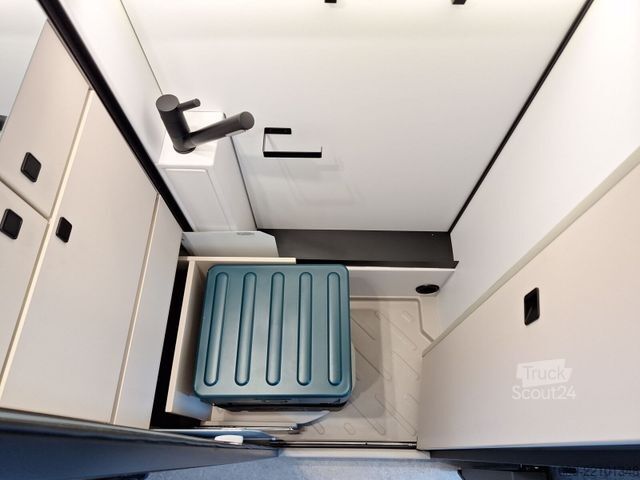 Autocamper BÜRSTNER Habiton HM 6.0 ** Schlafdach **