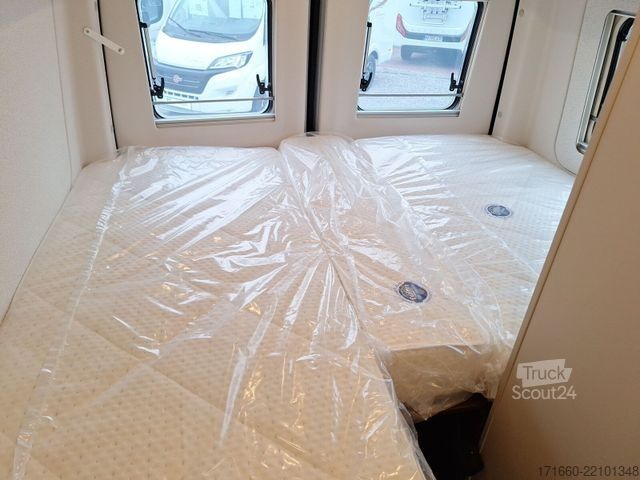 Autocamper BÜRSTNER Habiton HM 6.0 ** Schlafdach **