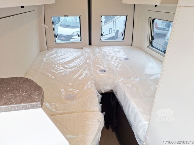 Autocamper BÜRSTNER Habiton HM 6.0 ** Schlafdach **