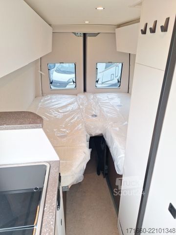 Autocamper BÜRSTNER Habiton HM 6.0 ** Schlafdach **