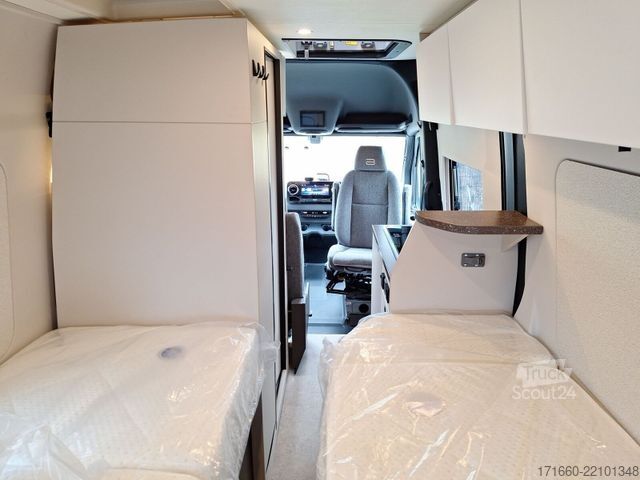 Autocamper BÜRSTNER Habiton HM 6.0 ** Schlafdach **