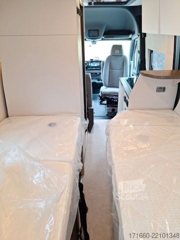 Autocamper BÜRSTNER Habiton HM 6.0 ** Schlafdach **